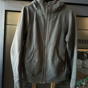 Lululemon scuba zip up sweatshirt